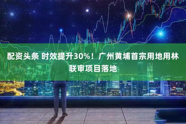 配资头条 时效提升30%！广州黄埔首宗用地用林联审项目落地